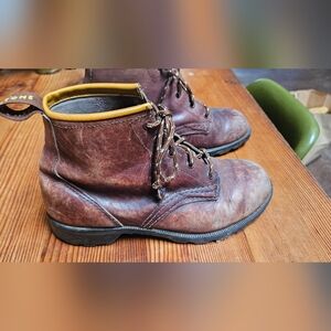 Vintage Unisex Blundstone Brown Leather Boots 6.5